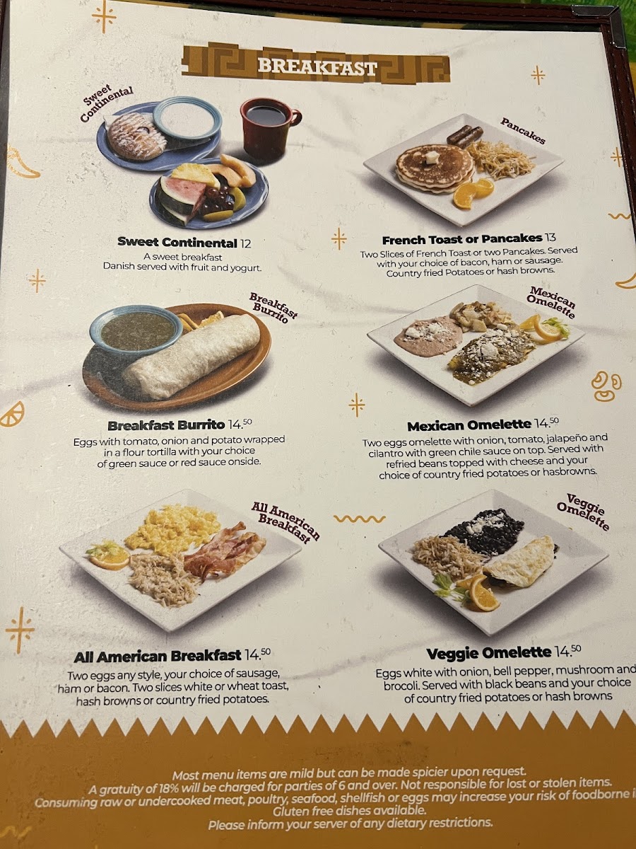 Plaza Bonita Restaurant Menu - Image 5