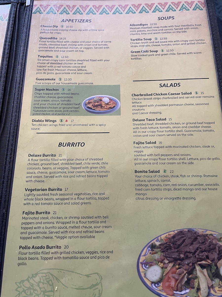 Plaza Bonita Restaurant Menu - Image 6